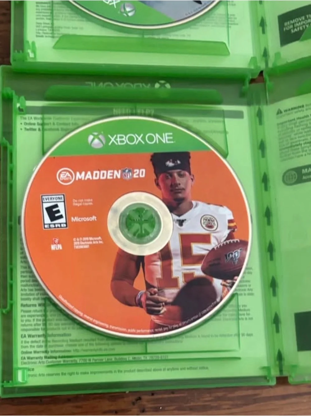 Xbox One games - lot of 10